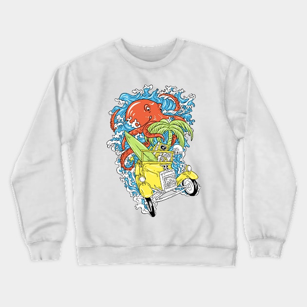 brake 1 Crewneck Sweatshirt by takee912